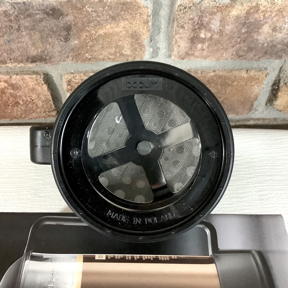 BODUM French Press Brazil 8-Cup Coffee Maker - Picture 6 of 7